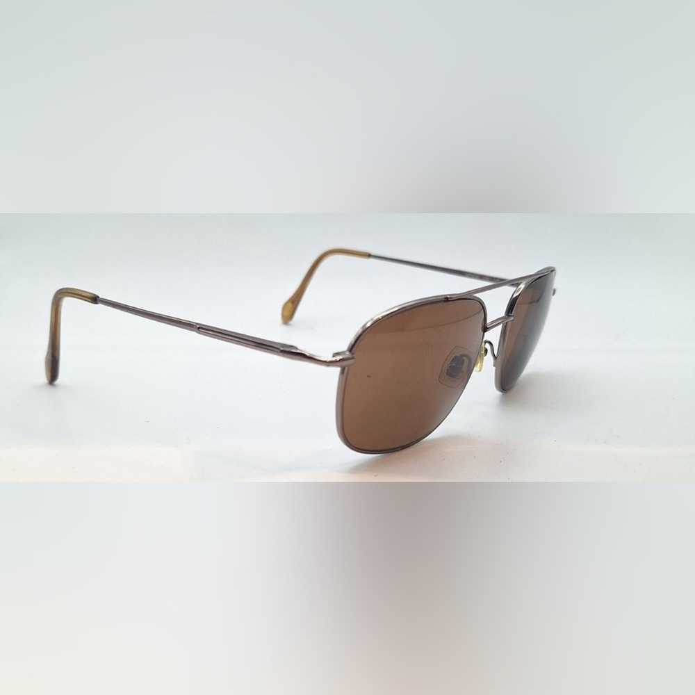 Fossil Meteor Gunmetal Pilot Sunglasses Frames Only